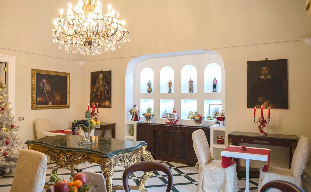 Relais La Rupe Hotel ซอร์เรนโต ภายนอก รูปภาพ